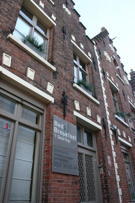 B&B Geerwijn Μπριζ Εξωτερικό φωτογραφία